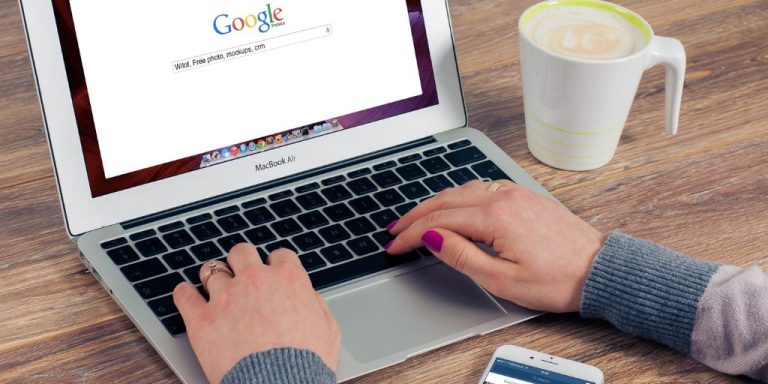 website wordt niet gevonden op Google