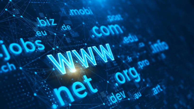 Domeinnaam website
